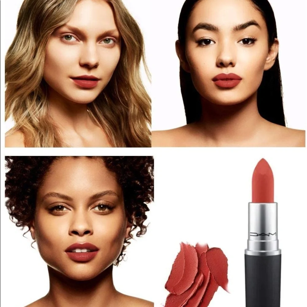 MAC ‘ devoted to chili ‘ lipstick new in original box